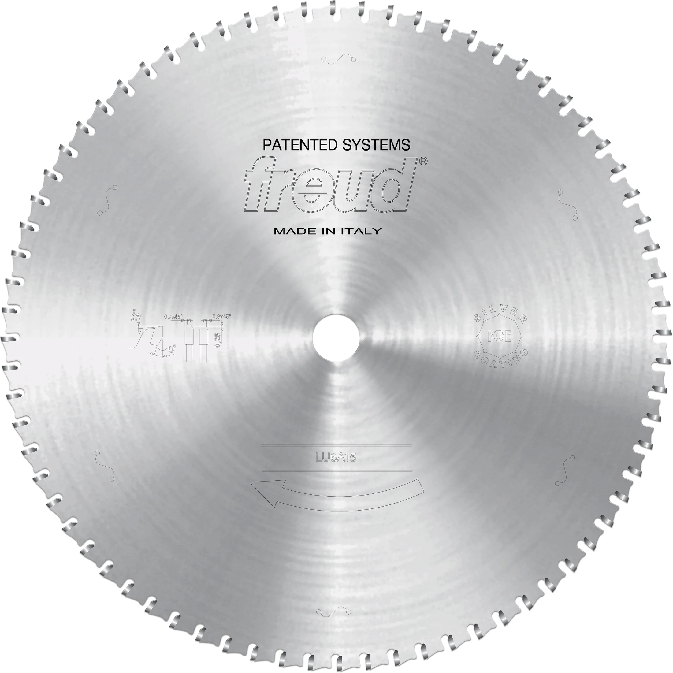 Freud LU6A15 355mm Ferrous Metals Sawblade - Freud/Diablo