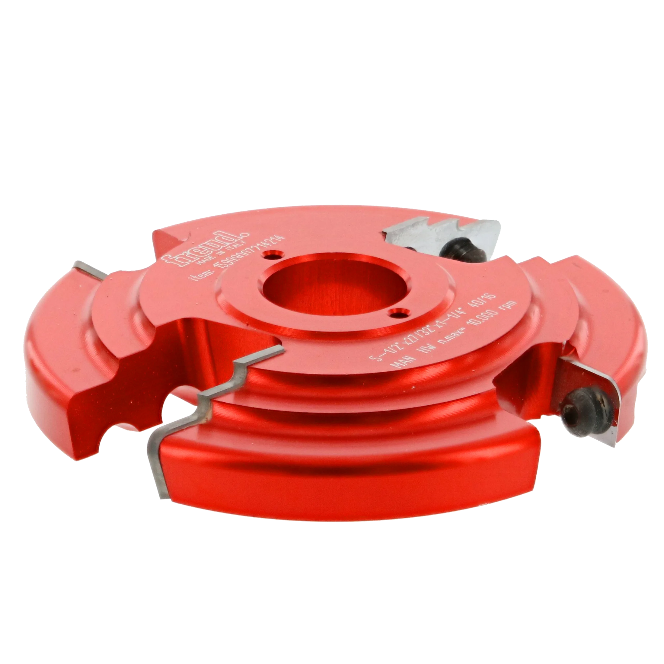 Freud UP214-IC 5-1/2" x 5/8" x 1-1/4" 2+2 Advanced Cutter Design For 3/4" Stock
