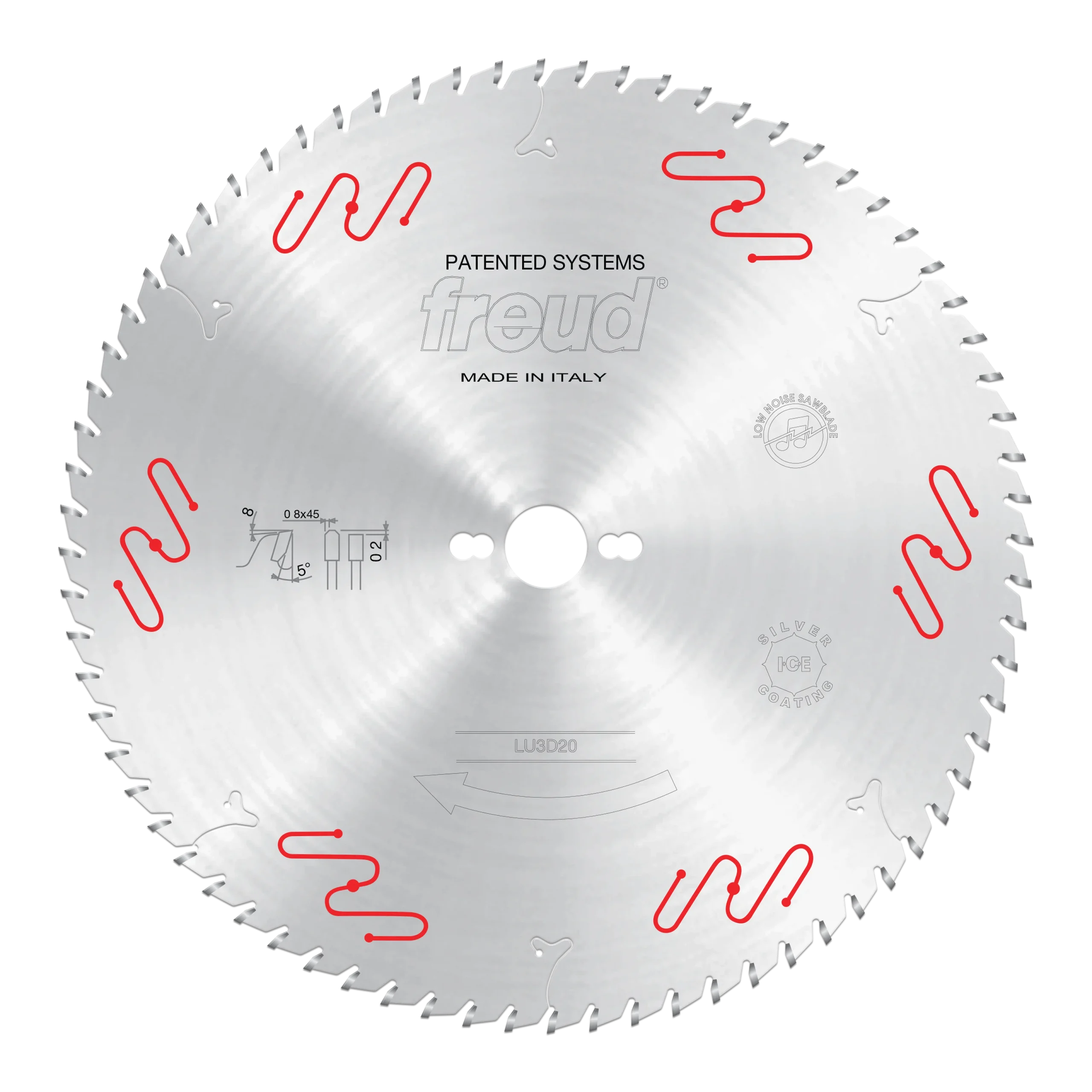 Freud LU3D20 350mm Panel Sizing Saw Blade for Sliding Table Saws - Freud/Diablo
