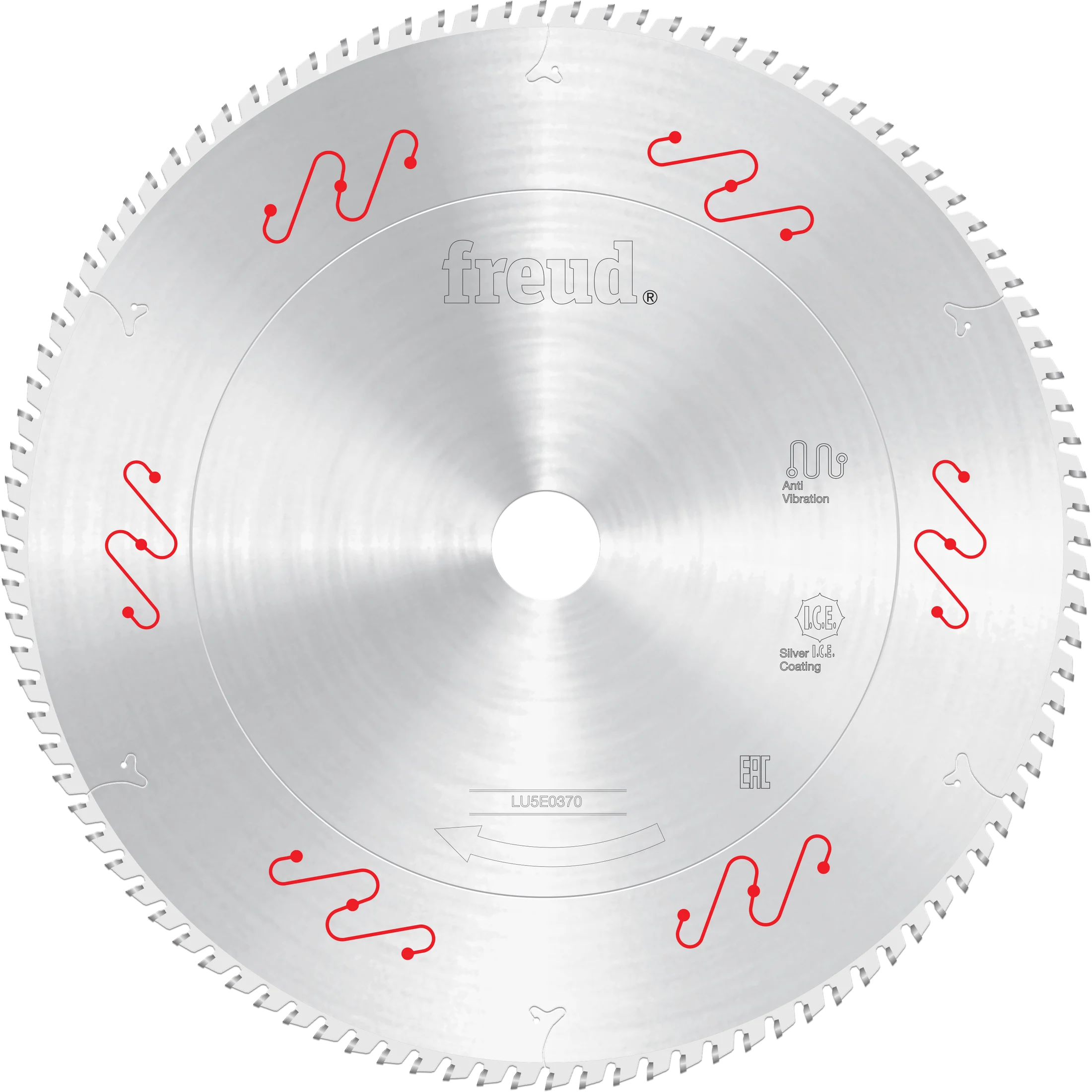 Freud LU5E0370 10" Carbide Tipped Saw Blade for Crosscutting - Freud/Diablo