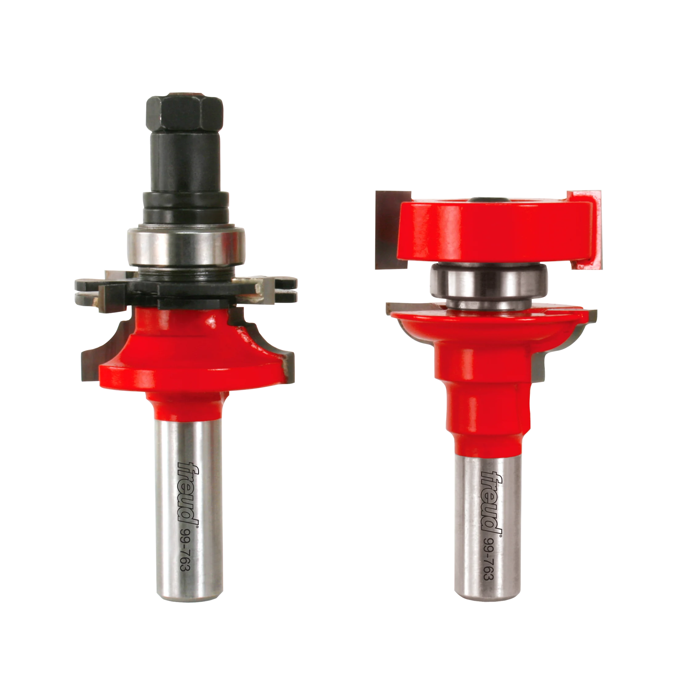 Freud 99-763 1-11/16" (Dia.) Premier Adjustable Rail & Stile Bit - Round Over Bead