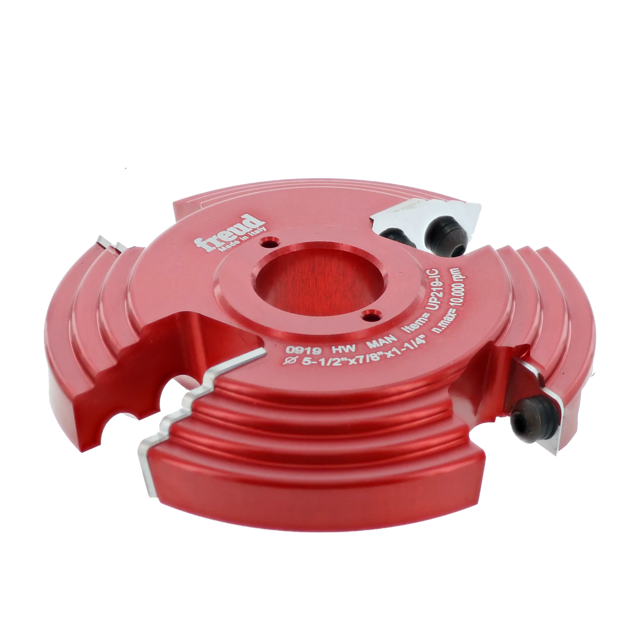 Freud UP219-IC 5-1/2" x 7/8" x 1-1/4" 2+2 Advanced Cutter Design For 3/4" Stock