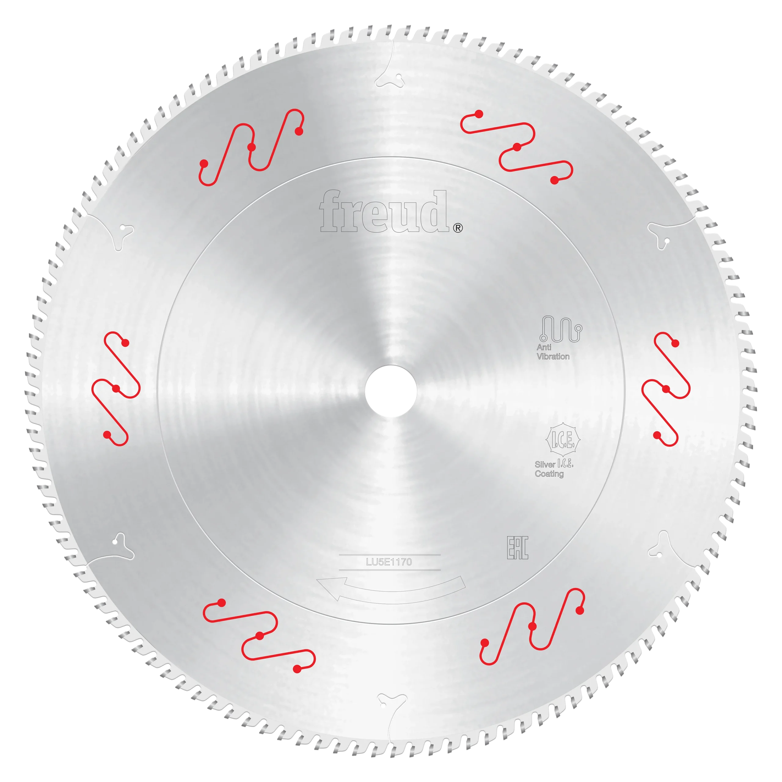 Freud LU5E1170 14" Carbide Tipped Saw Blade for Crosscutting - Freud/Diablo