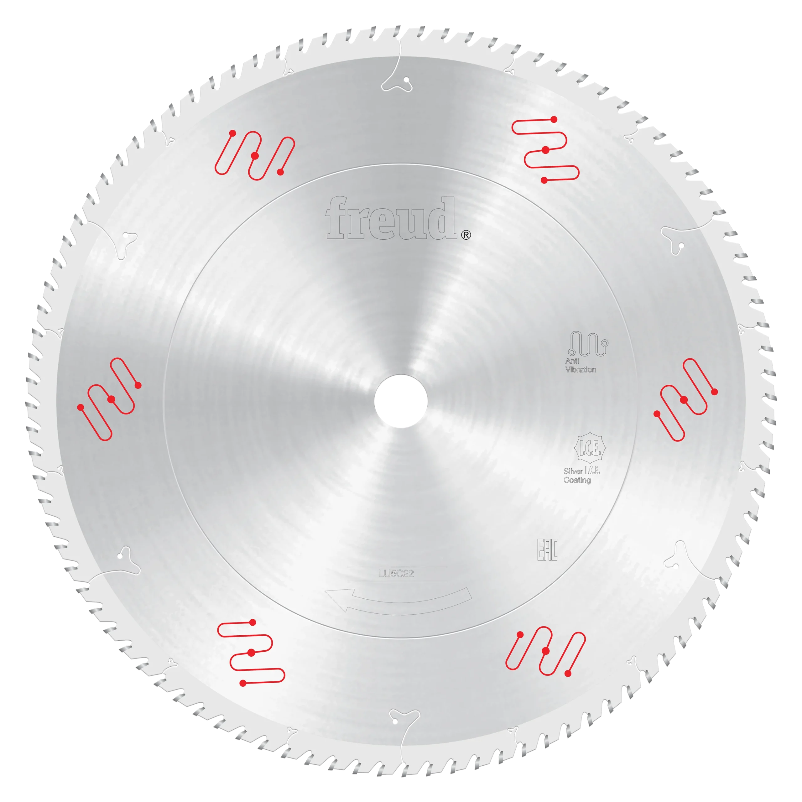 Freud LU5C22 420mm Medium to Thick Aluminum & Non-Ferrous Blades with or without Mechanical Clamping