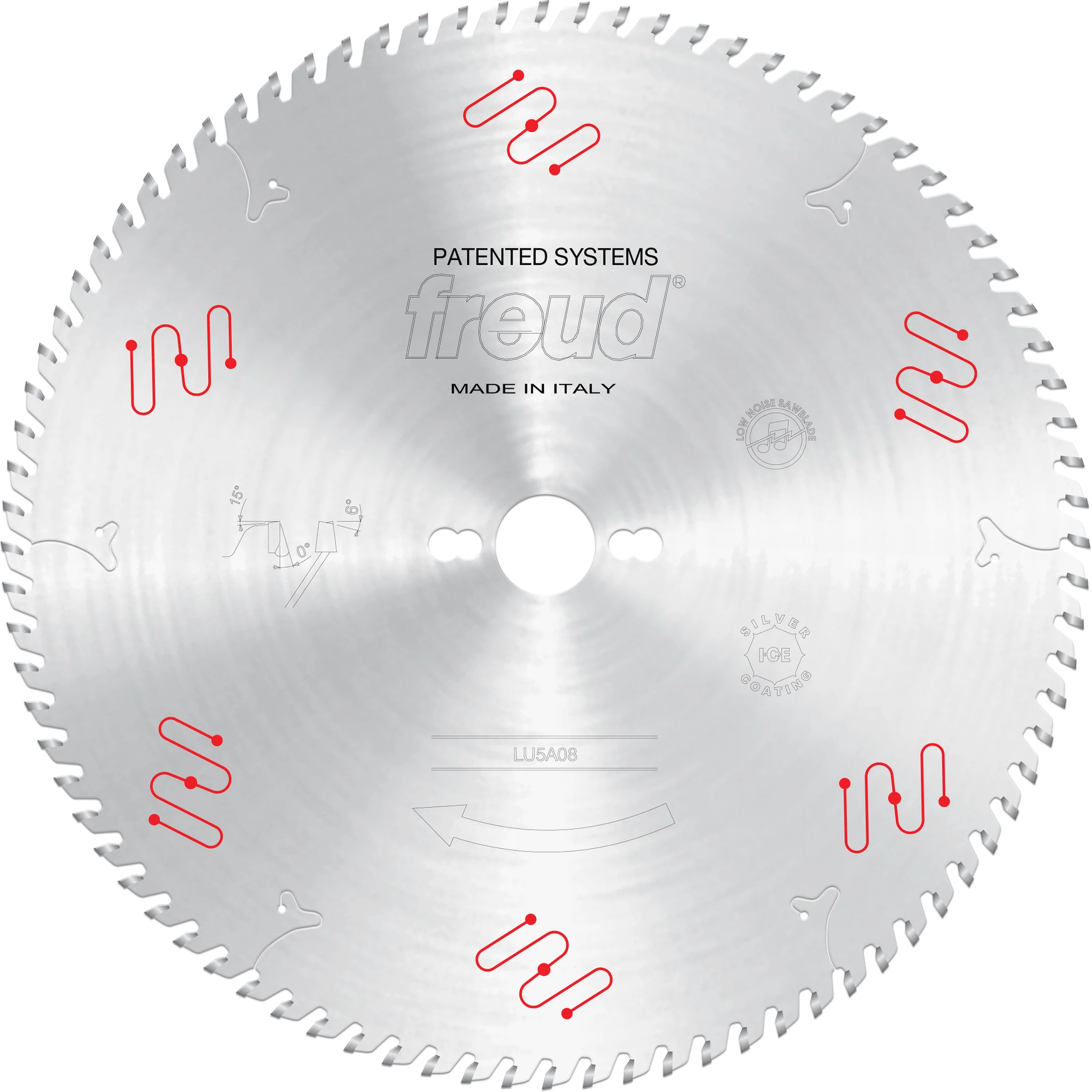 Freud LU5A08 330mm Medium to Thick Aluminum & Non-Ferrous Blades with Mechanical Clamping