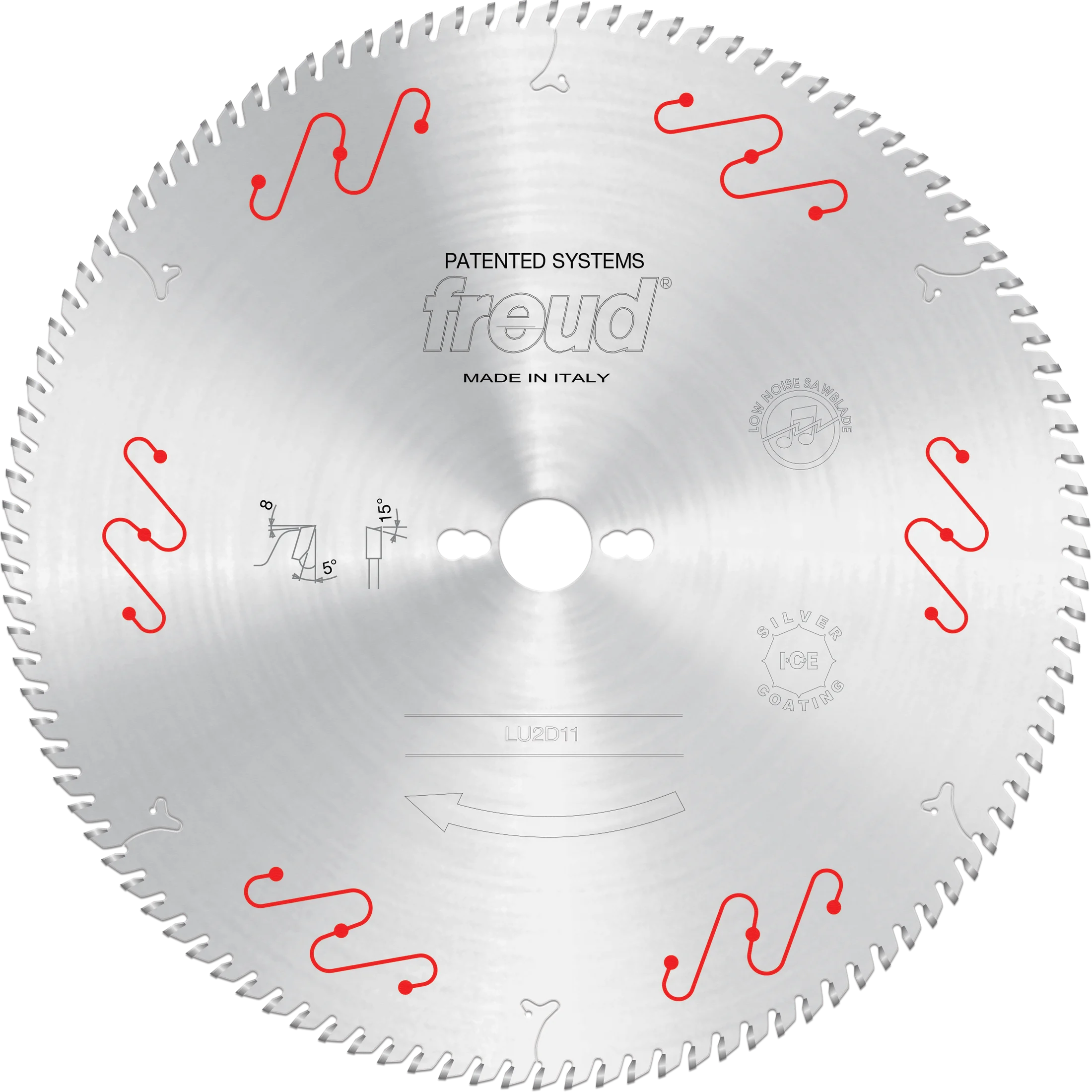Freud LU2D11 350mm Thin Kerf Carbide Tipped Blade for Crosscutting - Freud/Diablo