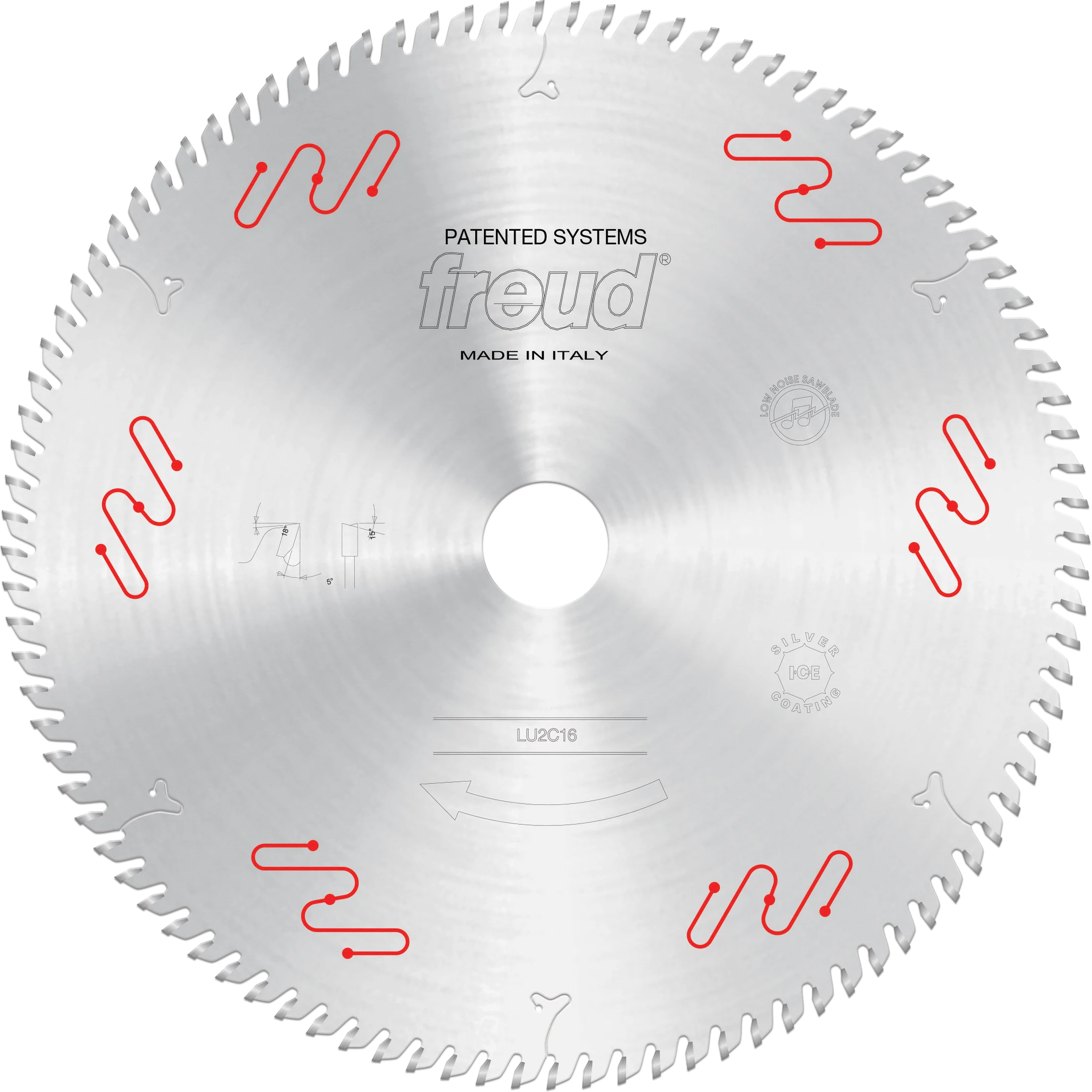 Freud LU2C16 300mm Carbide Tipped Blade for Crosscutting - Freud/Diablo