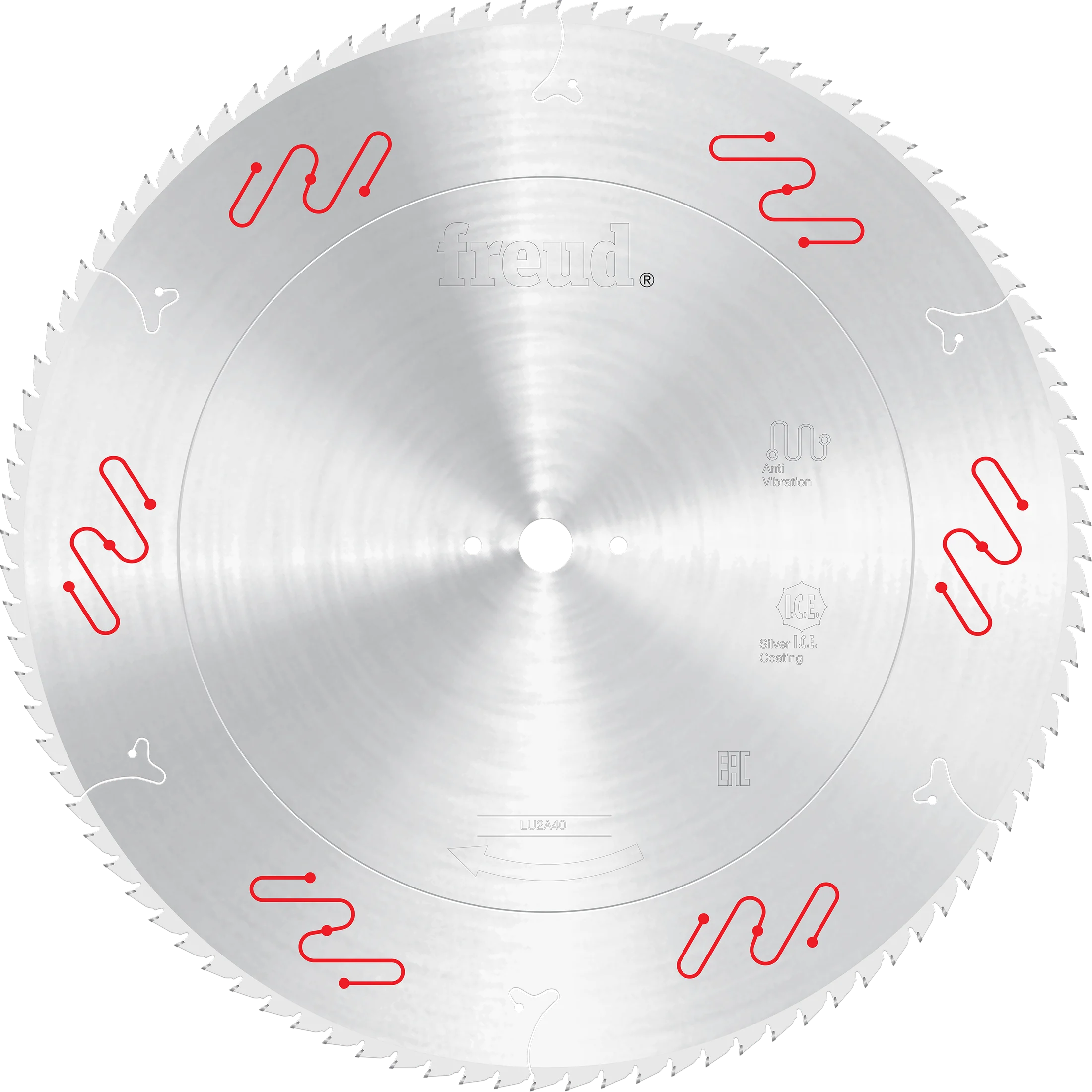 Freud LU2A40 600mm Carbide Tipped Blade for Ripping & Crosscutting - Freud/Diablo